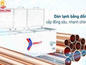 Tủ Đông 3 Cánh Sanaky VH-1199HY3-1