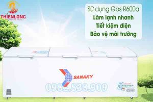 Tủ Đông 3 Cánh Sanaky VH-1399HY3-0