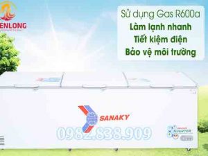 Tủ Đông 3 Cánh Sanaky VH-1399HY3-0