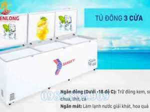 Tủ Đông 3 Cánh Sanaky VH-1399HY3-1