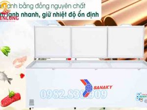 Tủ Đông 3 Cánh Sanaky VH-1399HY3-3