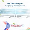 Tủ Đông Sanaky VH-4099W2K Mặt Kính Cường Lực-0