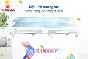 Tủ Đông Sanaky VH-4099W2K Mặt Kính Cường Lực-0