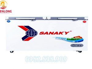 Tủ Đông Sanaky VH-4099W2K Mặt Kính Cường Lực-1