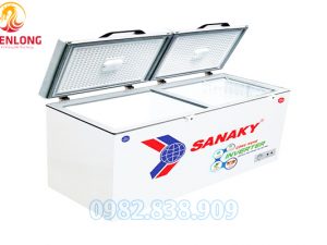 Tủ Đông Sanaky VH-4099W2K Mặt Kính Cường Lực-2