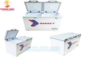 Tủ Đông Sanaky VH-4099W2KD Mặt Kính Cường Lực-0