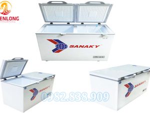 Tủ Đông Sanaky VH-4099W2KD Mặt Kính Cường Lực-0