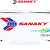 Tủ Đông Sanaky VH-4099W2KD Mặt Kính Cường Lực-2