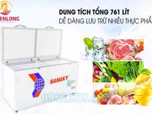 Tủ Đông 2 Cánh Sanaky VH-8699HY3-1