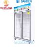 Tủ Mát 2 Cánh Sanden Intercool YEM-1105 800L-0