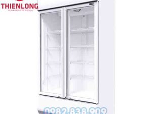 Tủ Mát 2 Cánh Sanden Intercool YEM-1105 800L-2