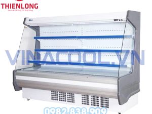 Tủ Mát Trưng Bày Siêu Thị Vinacool SPG 1500FB-1