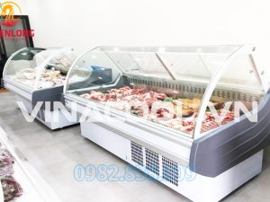 Tủ Trưng Bày Thịt Cá Tươi Sống Vinacool SHG-2000F-0