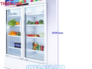 Tủ Mát 2 Cánh Sumikura SKSC-1202WG2-0