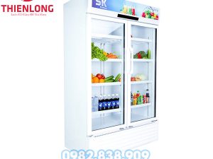 Tủ Mát 2 Cánh Sumikura SKSC-802WG2-E-3