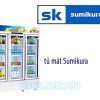 Tủ Mát 3 Cánh Sumikura SKSC-1403WG3-E