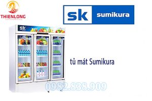 Tủ Mát 3 Cánh Sumikura SKSC-1403WG3-E