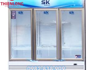 Tủ Mát 3 Cánh Sumikura SKSC-1600-B-1