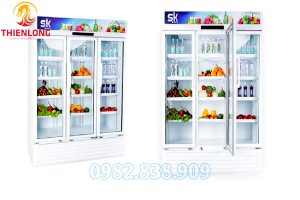 Tủ Mát 3 Cánh Sumikura SKSC-1800HW3 1800 Lít-0