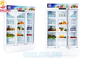 Tủ Mát 3 Cánh Sumikura SKSC-1800HW3 1800 Lít-0