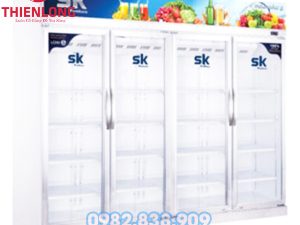 Tủ Mát 4 Cánh Sumikura SKSC-2500-BHW-0