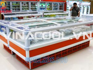 Tủ Trưng Bày Thực Phẩm Đông Lạnh Vinacool SWD-1850FY-1