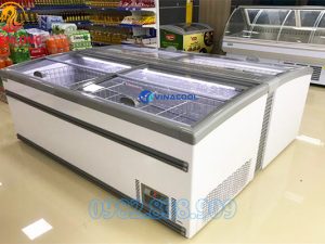 Tủ Trưng Bày Thực Phẩm Đông Lạnh Vinacool SWD-1850FY-3