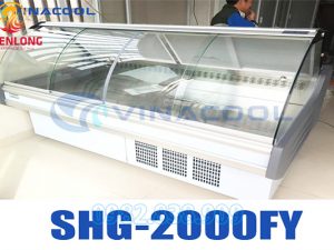 Tủ Trưng Bày Thực Phẩm Tươi Sống Vinacool SHG-2000FY-0