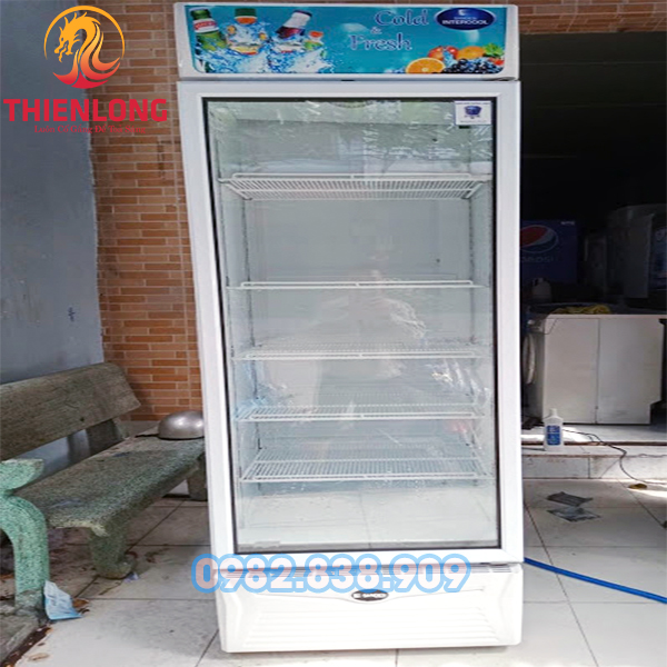 Thu Mua Thanh Lý Tủ Mát Sanden Intercool Cũ Giá Cao Tại Hà Nội-1