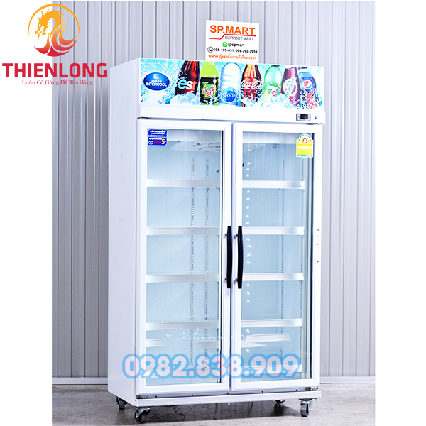 Thu Mua Thanh Lý Tủ Mát Sanden Intercool Cũ Giá Cao Tại Hà Nội-2