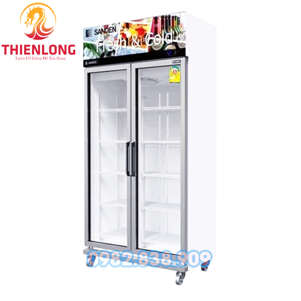 Thu Mua Thanh Lý Tủ Mát Sanden Intercool Cũ Giá Cao Tại Vĩnh Phúc-2