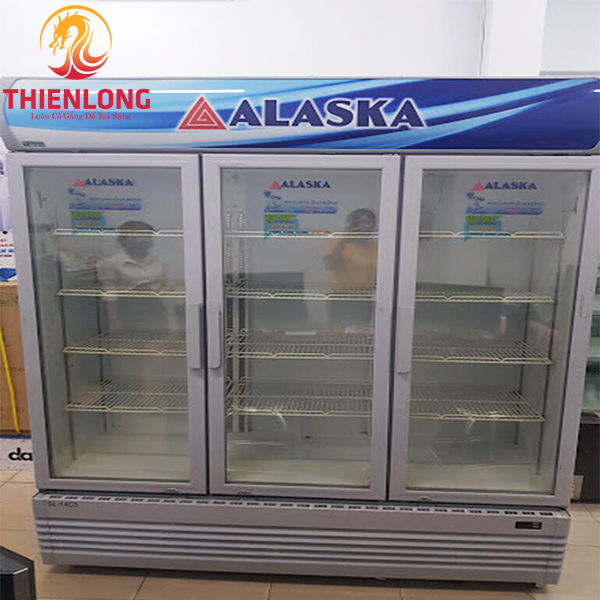 Tủ Mát Alaska Cũ Giá Cao Tại Bắc Giang-3