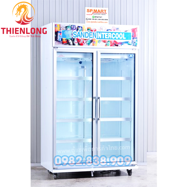 Tủ Mát Sanden Intercool Cũ Giá Cao Tại Tuyên Quang-2